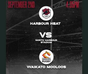 Harbour Heat v Waikato Mooloos