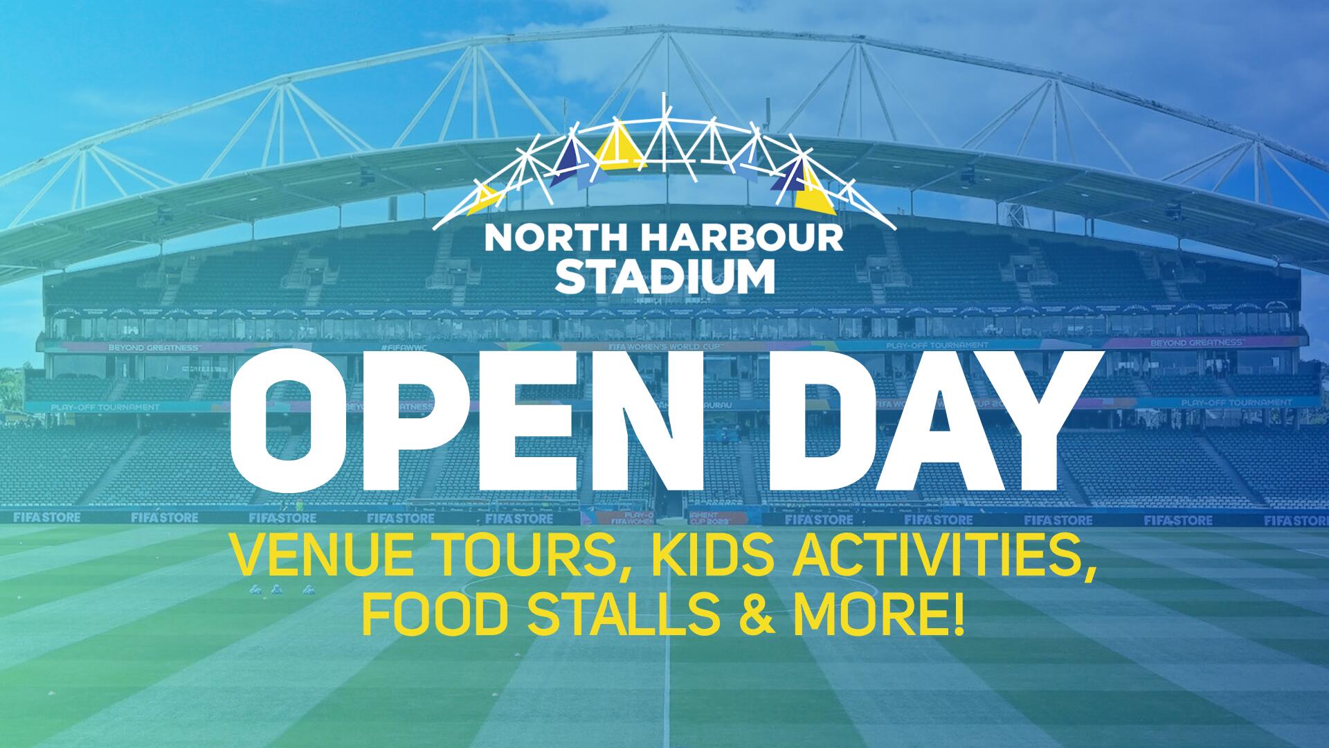 North Harbour Stadium Open Day