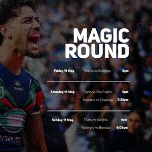 NRL Magic Round 2026