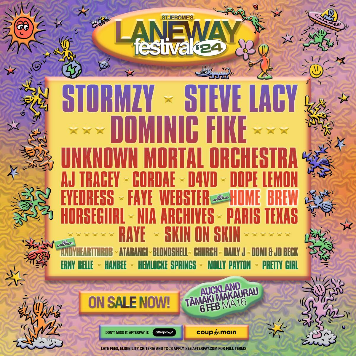 Laneway Festival 2024