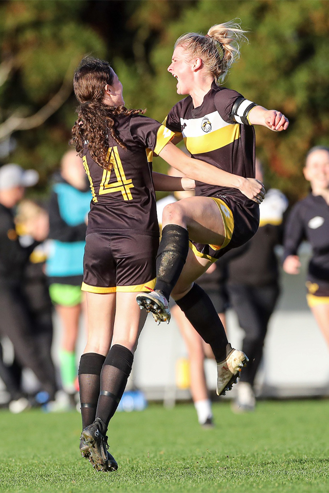 Chatham Cup & Kate Sheppard Cup - Finals