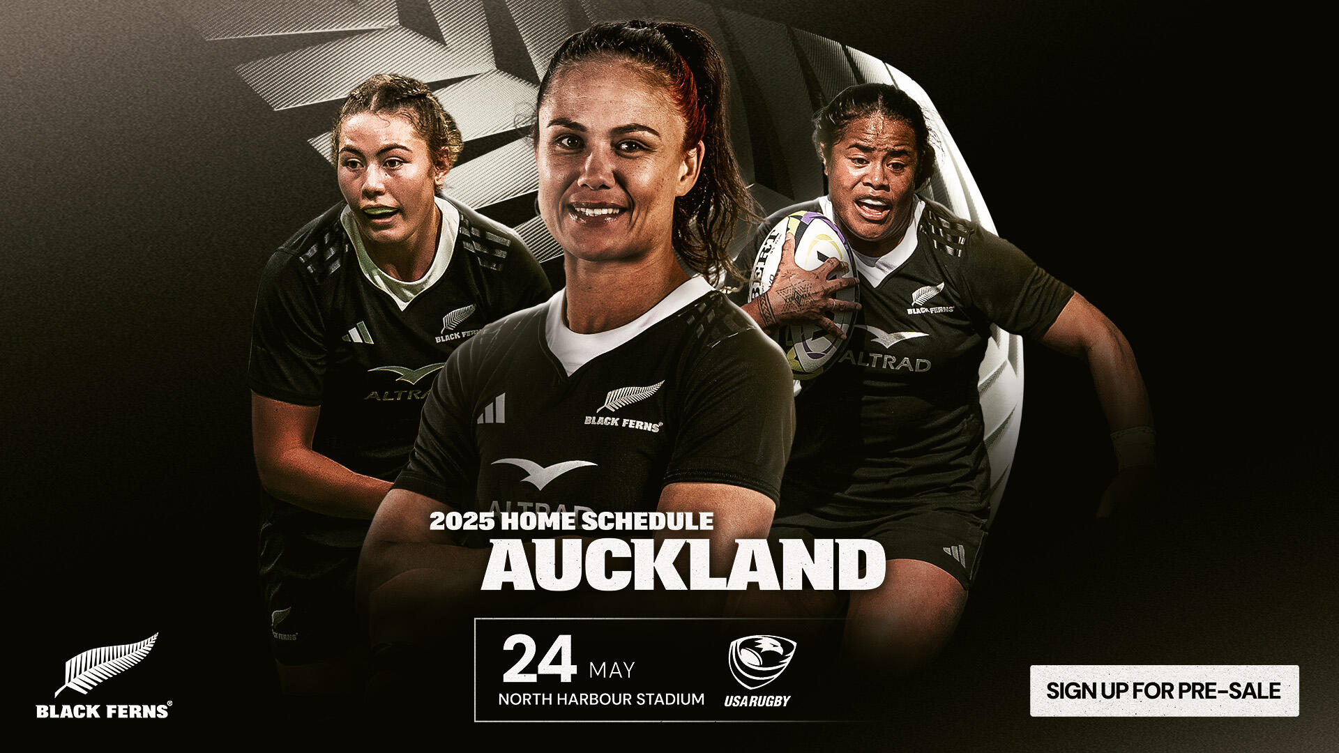 Black Ferns vs USA at North Harbour Stadium