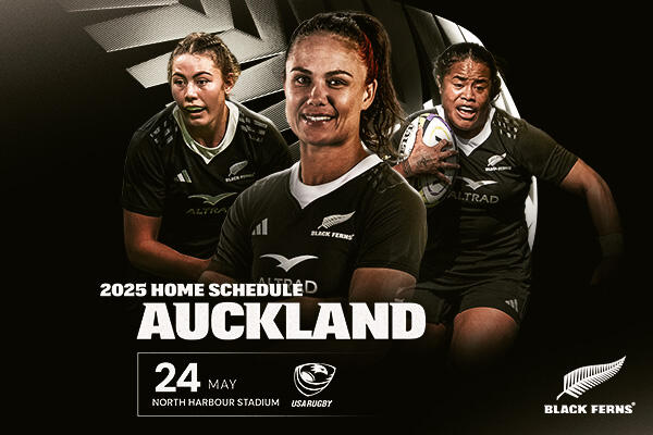 Black Ferns vs USA: International Rugby Returns to North Harbour Stadium