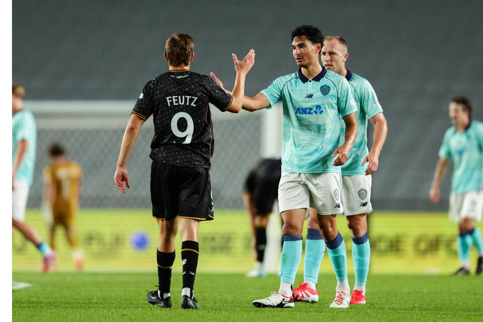 OFC Pro League Phase 2 - Bula FC vs South Island United / Auckland FC vs South Melbourne FC