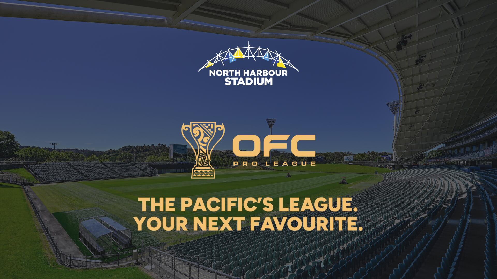 OFC Pro League matches at North Harbour Stadium 2026