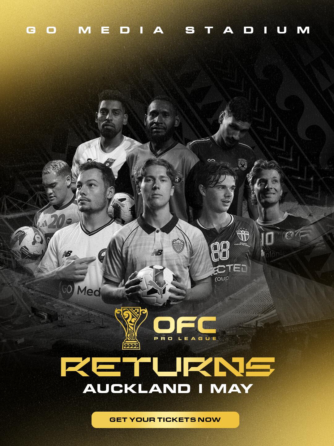 OFC Pro League Phase 2 Matches at Go Media Stadium 2026