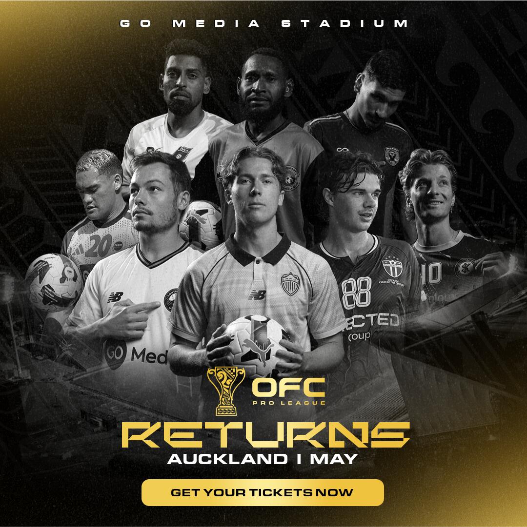 OFC Pro League Phase 2 Matches at Go Media Stadium 2026