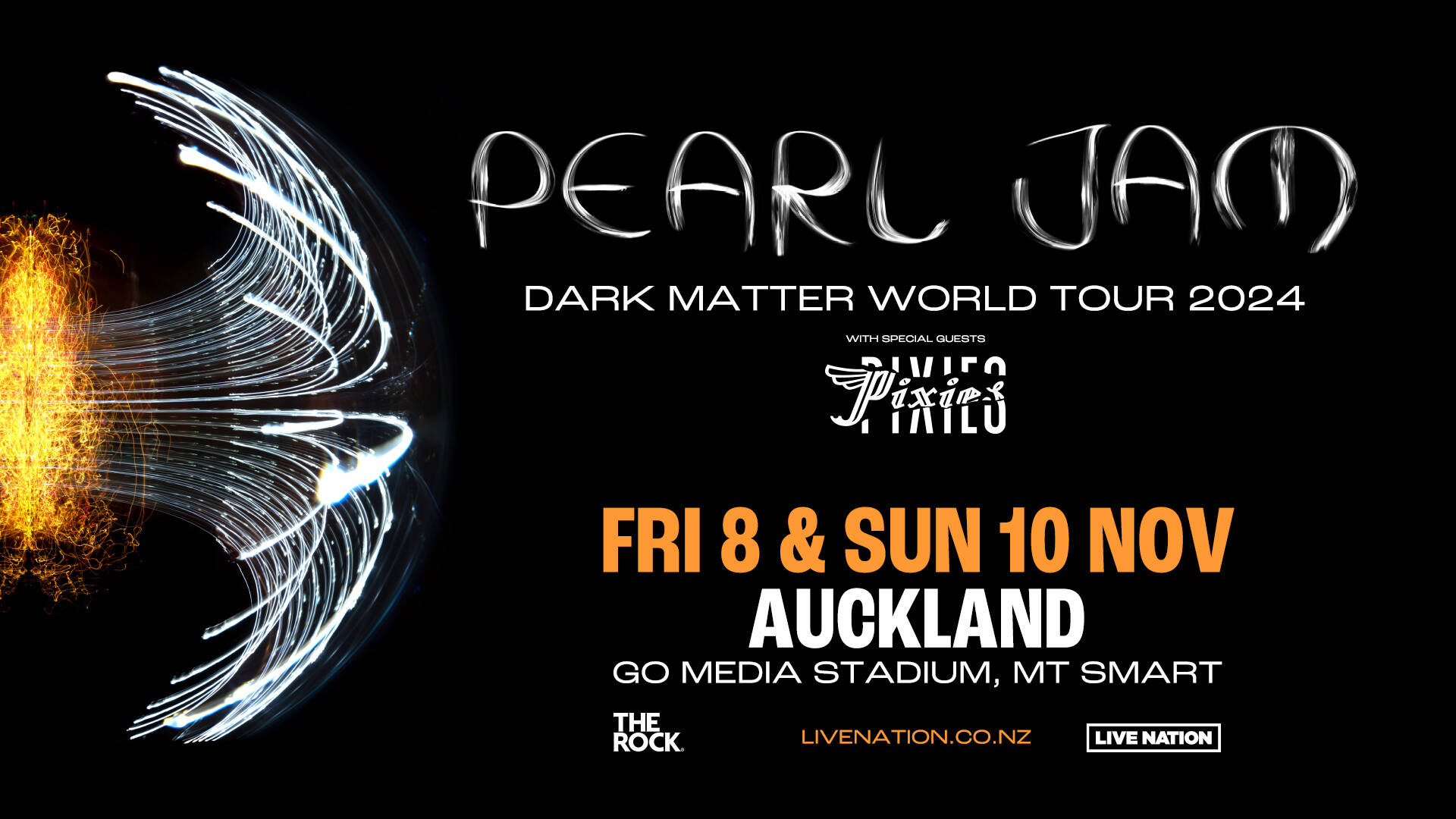 Pearl Jam - Dark Matter Tour at Go Media Stadium