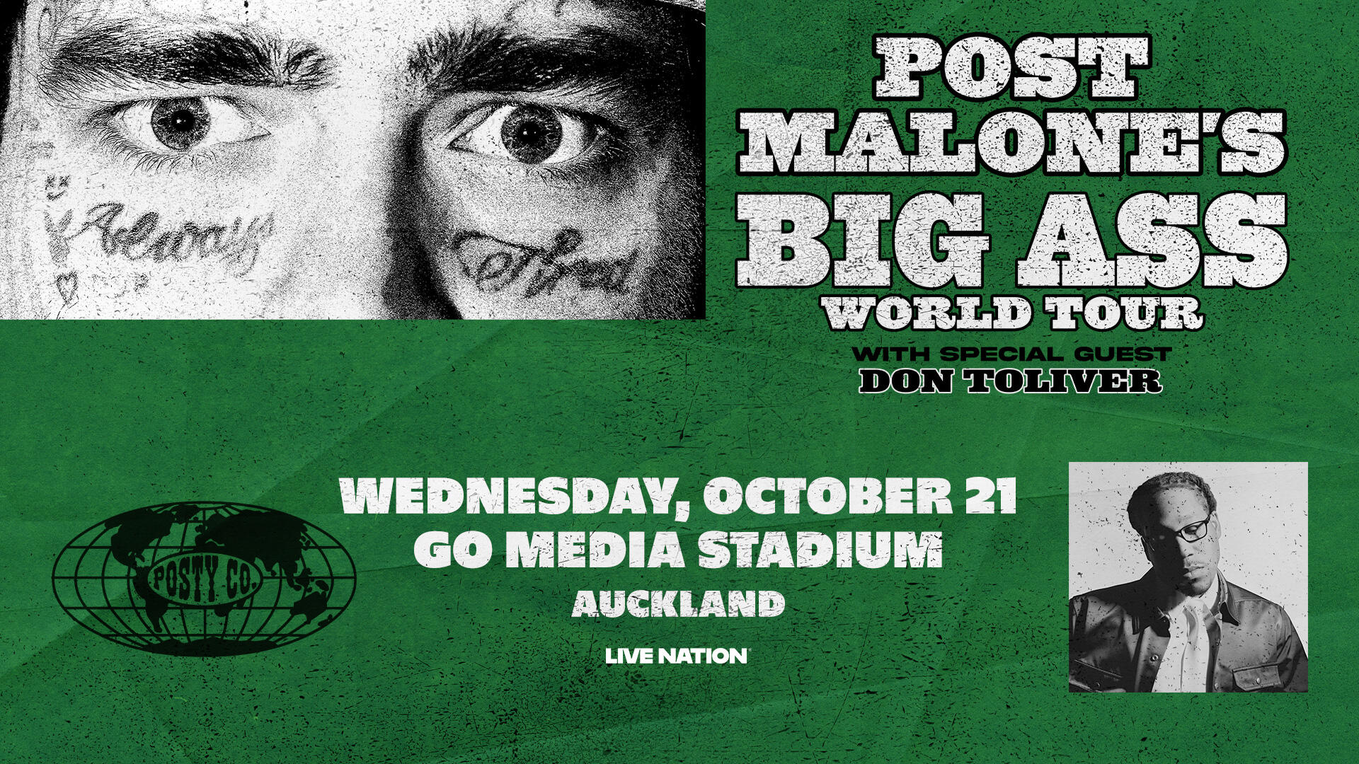 Post Malone - Big Ass World Tour 2026
