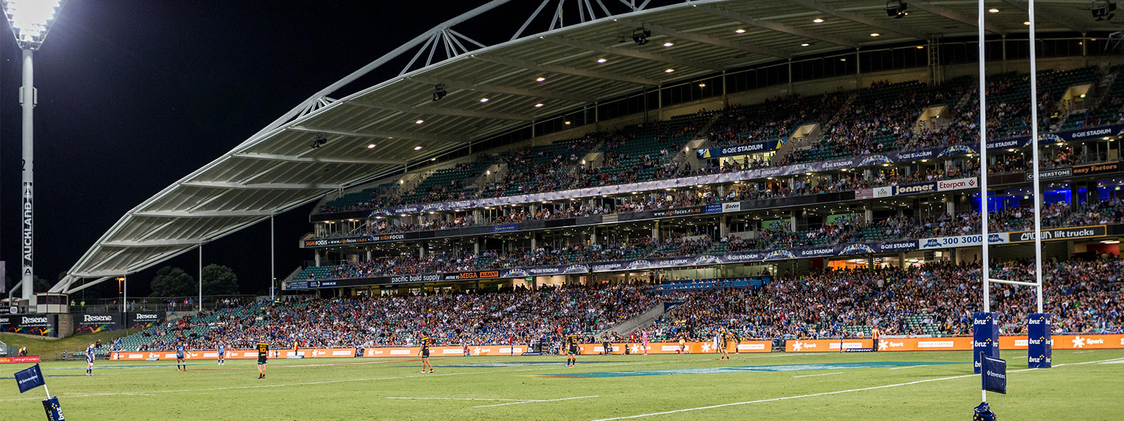 Major Sports Back Auckland Stadium Strategy