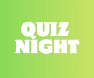 November Quiz Night