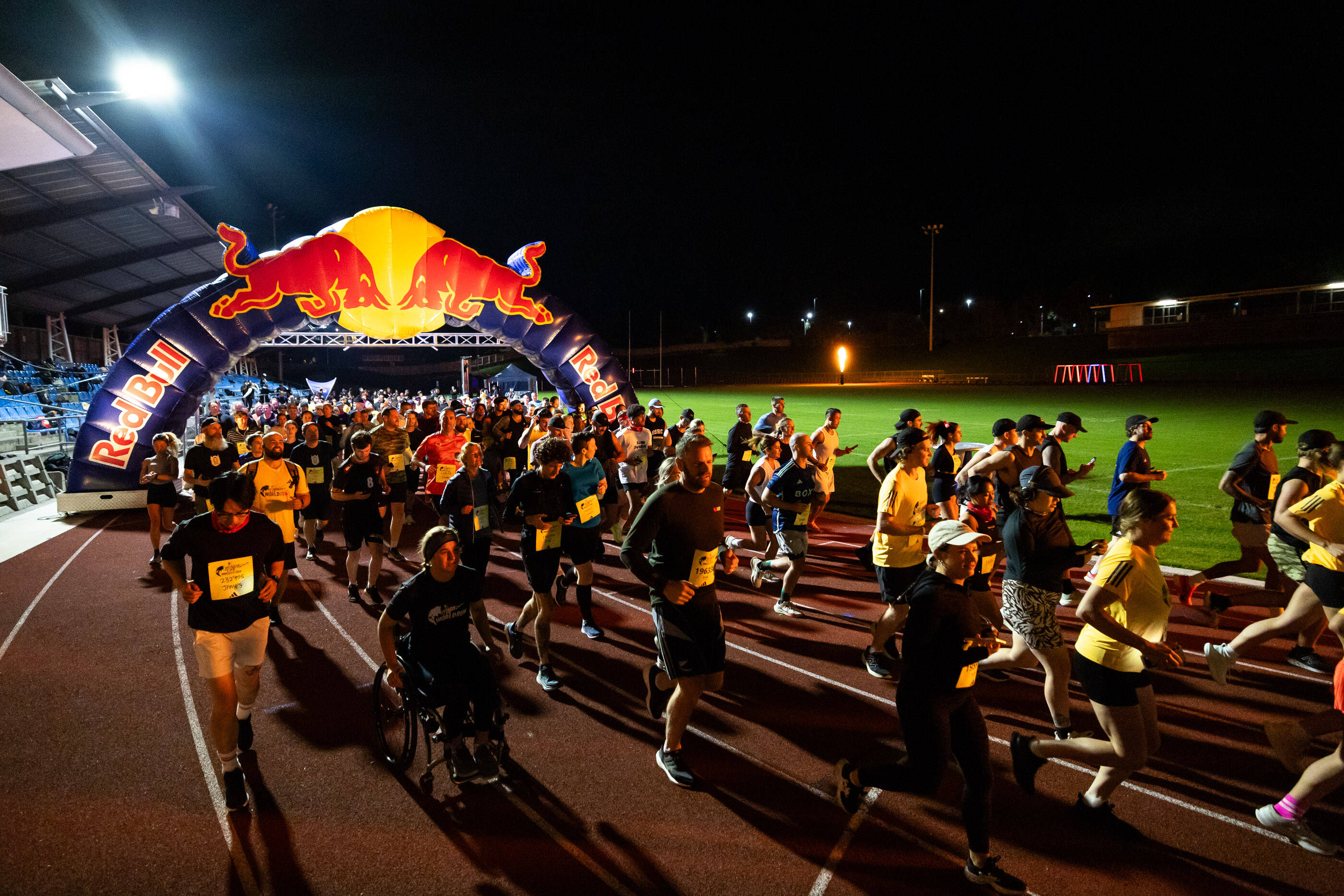 Red Bull Wings for Life World Run at Mt Smart