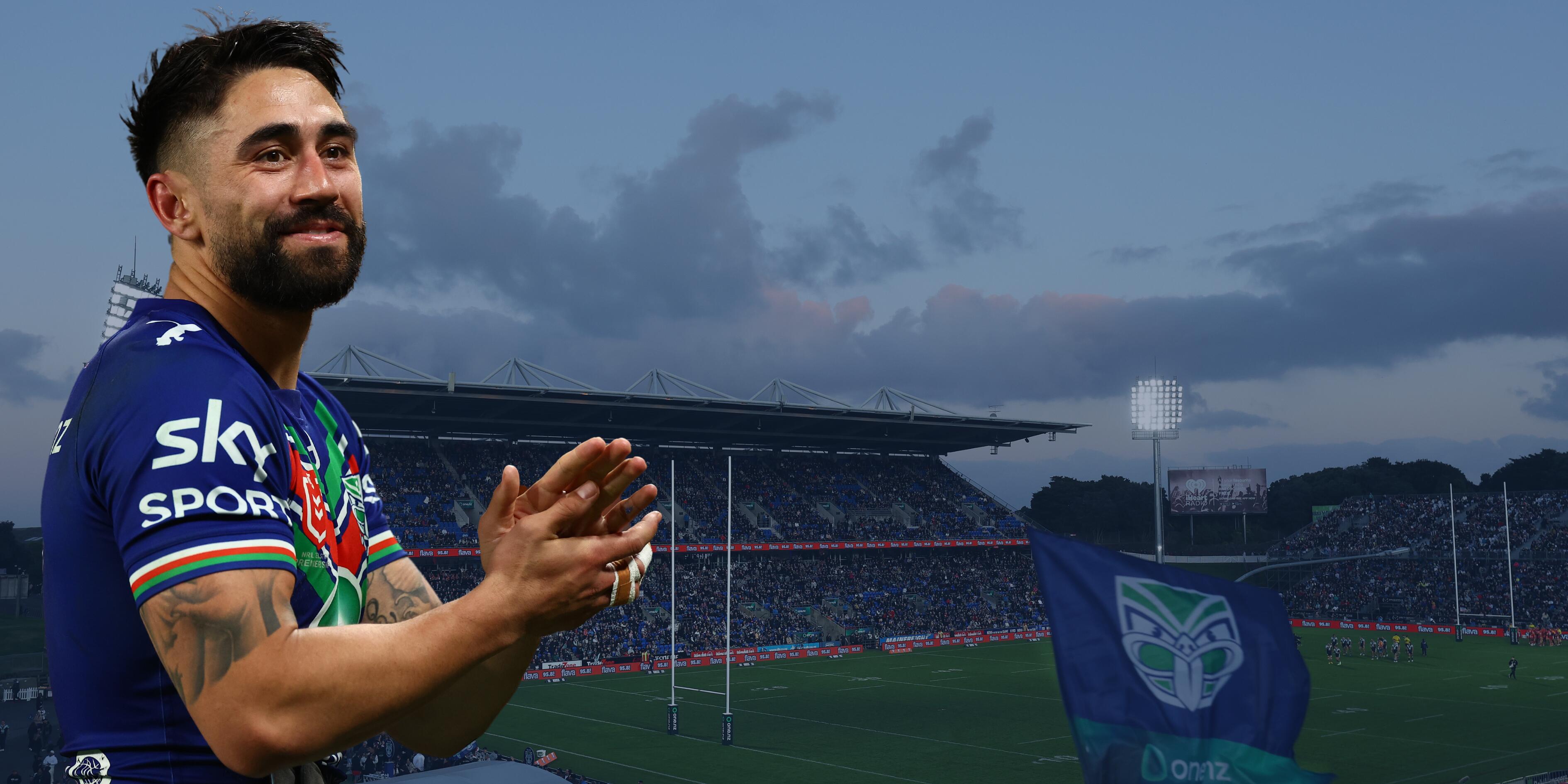 Go Media Stadium renamed Shaun Johnson Stadium in honour of retiring  Warriors talisman