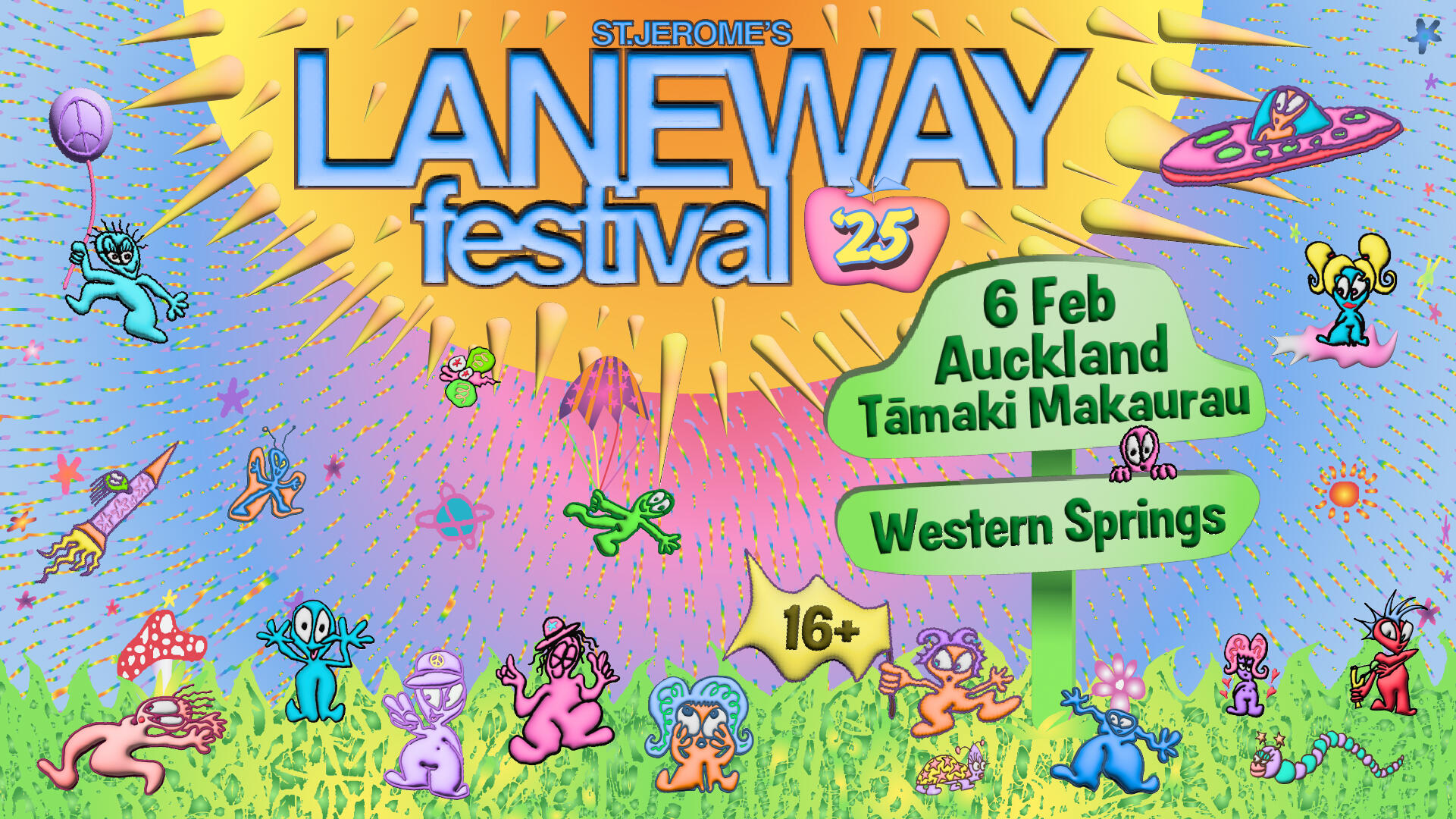 Laneway Festival 2025