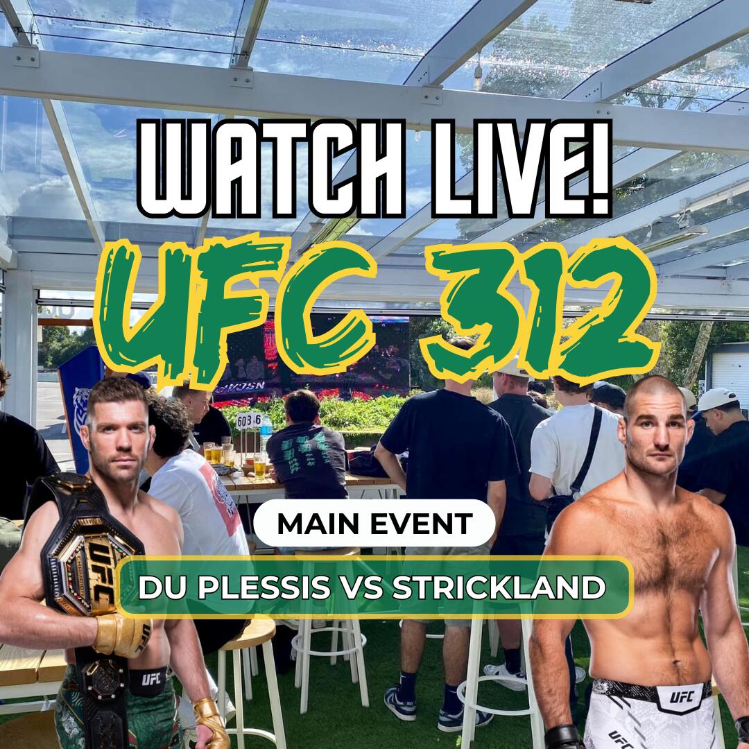 UFC 312 - LIVE SCREENING