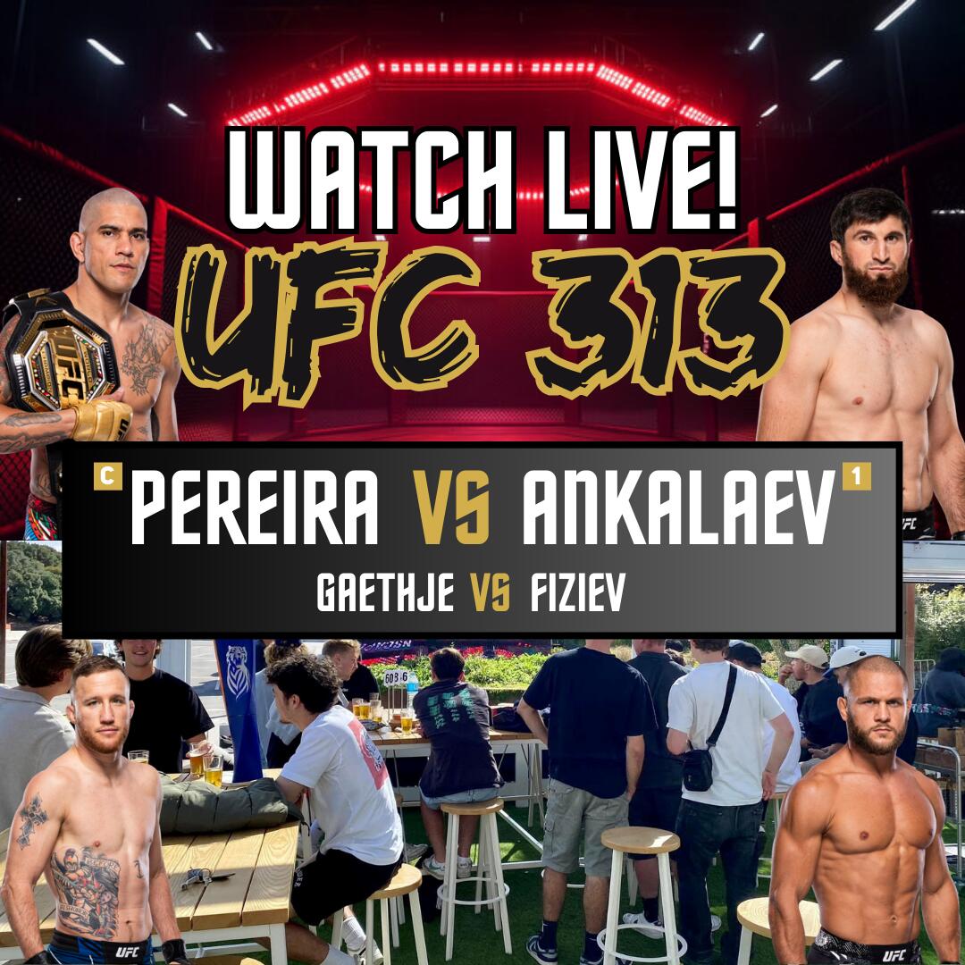 UFC 313 - LIVE SCREENING