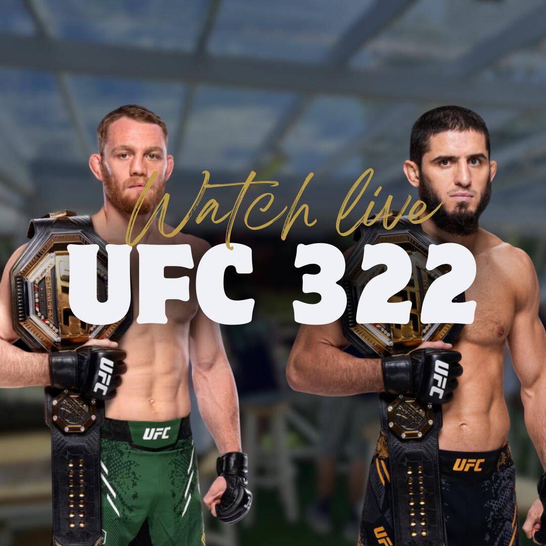 UFC 322 - LIVE SCREENING