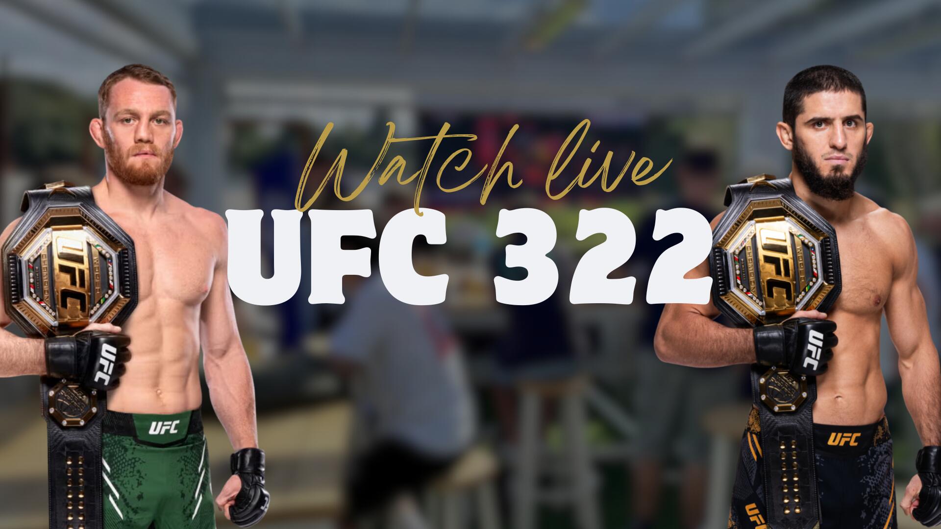 UFC 322 - LIVE SCREENING