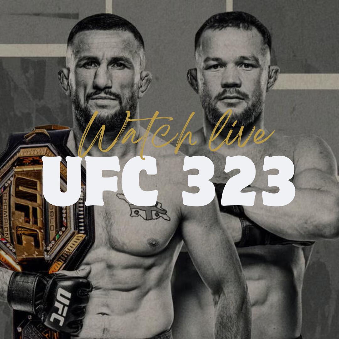 UFC 323 - LIVE SCREENING