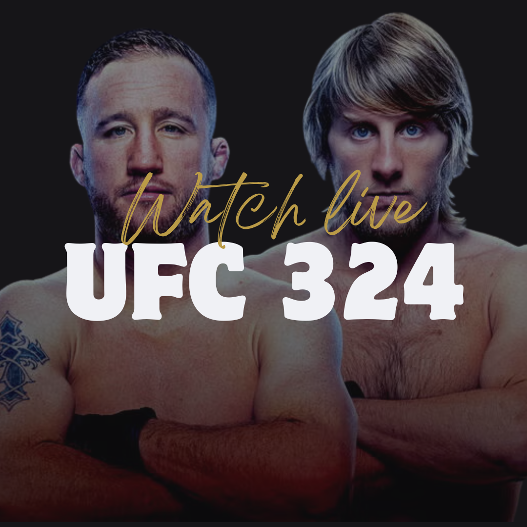 UFC 324 - LIVE SCREENING