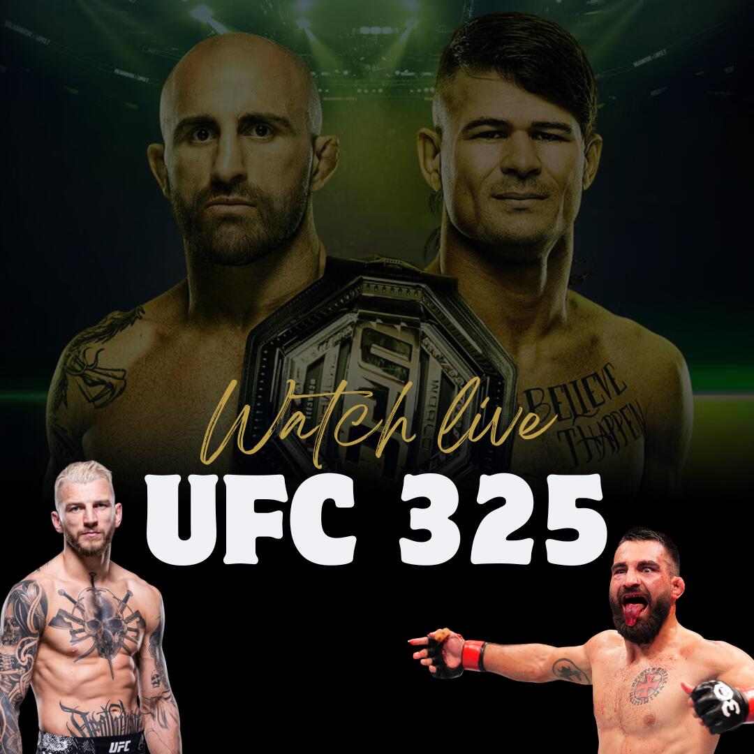 UFC 325 - LIVE SCREENING 