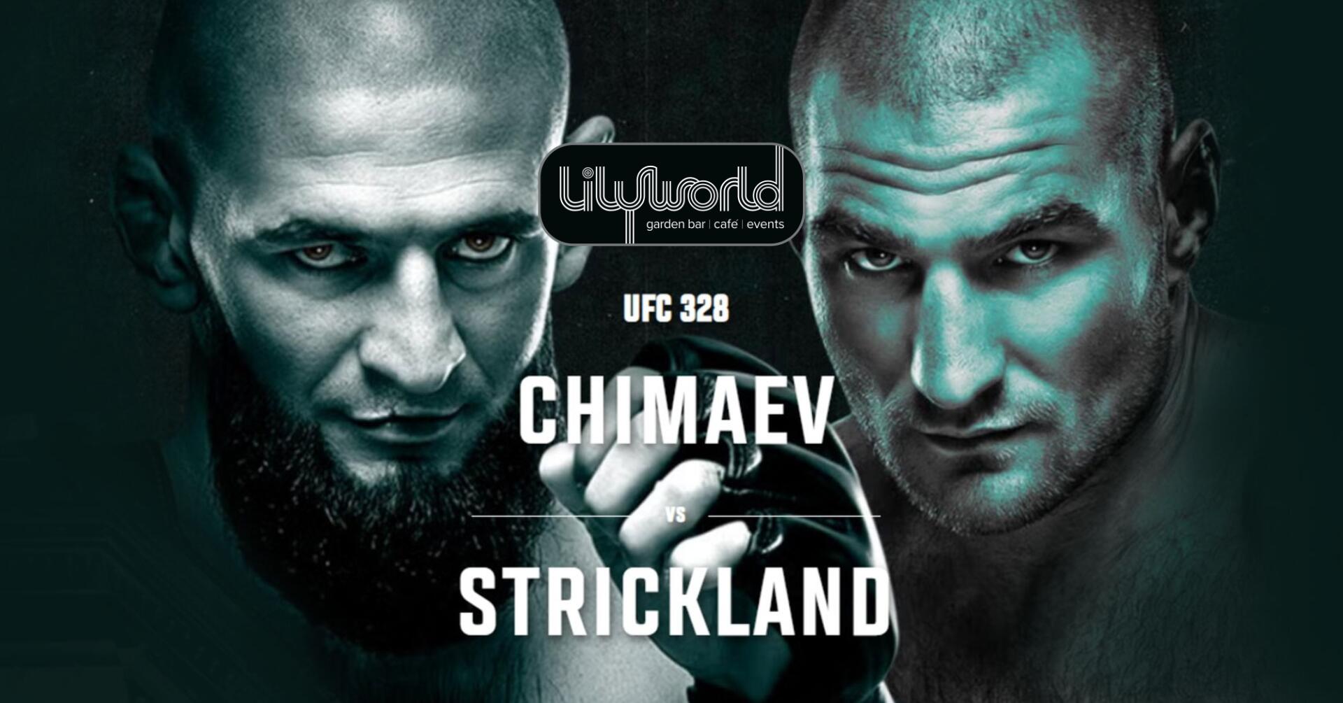 UFC 328 - LIVE SCREENING