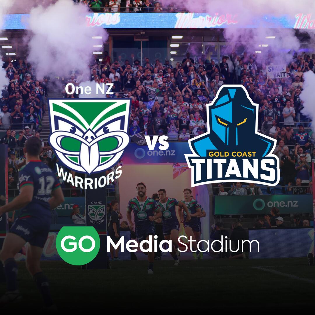 One NZ Warriors v Gold Coast Titans 2026 Season