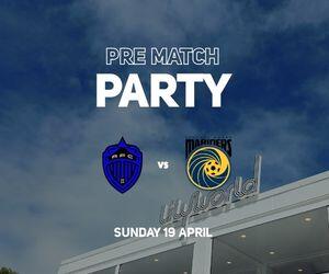 Auckland FC vs Central Coast Mariners Pre-match Party 2026