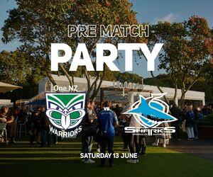 One NZ Warriors vs Cronulla Sharks 2026