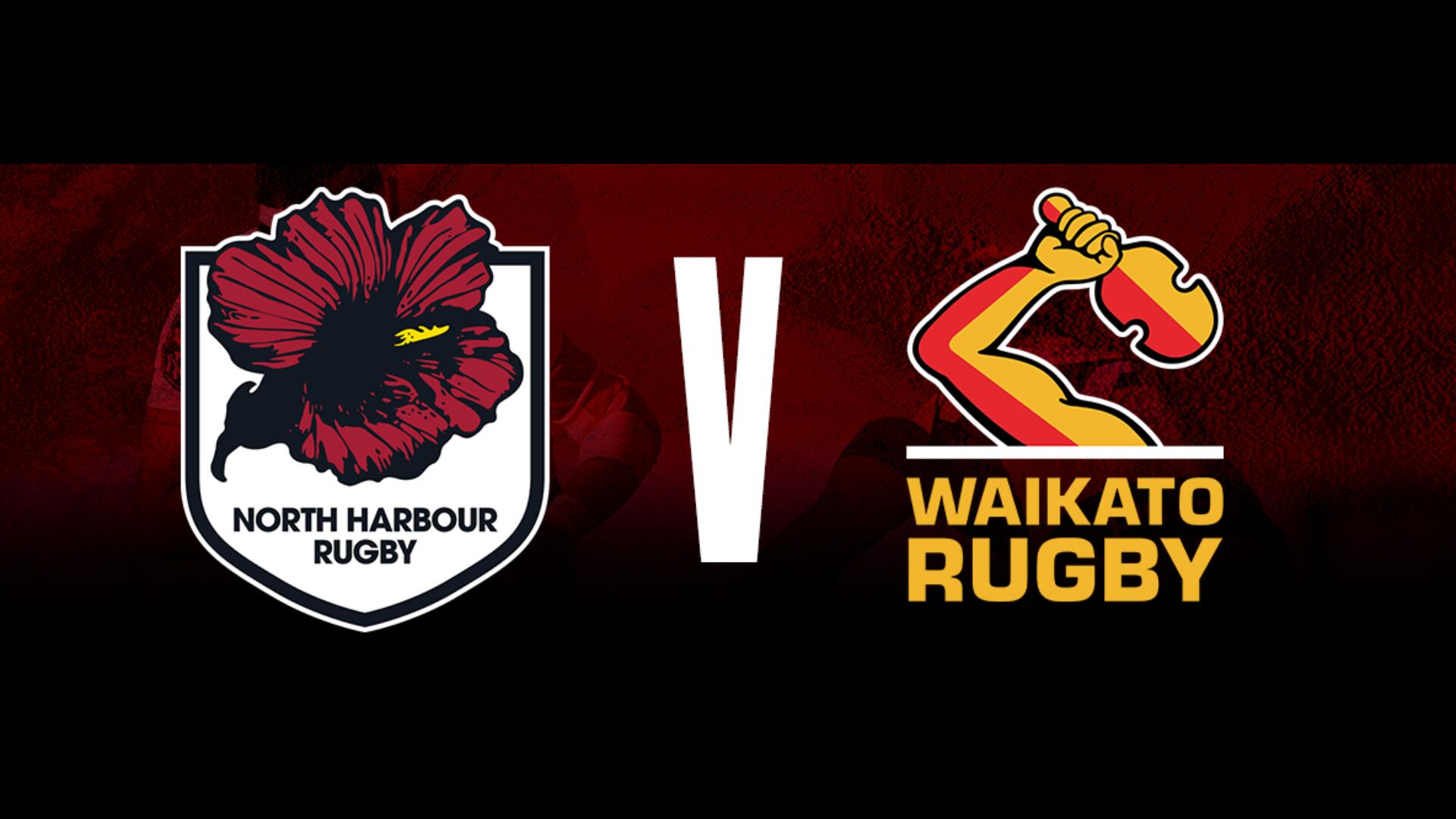 Bunnings Warehouse NPC: North Harbour v Waikato