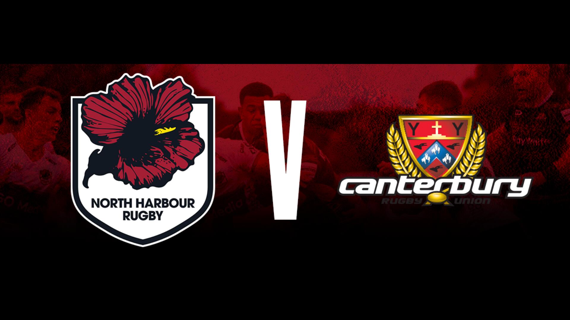 Bunnings Warehouse NPC: North Harbour v Canterbury