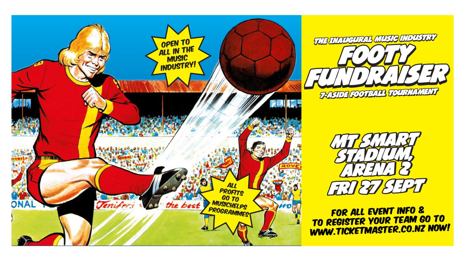 Footy Fundraiser