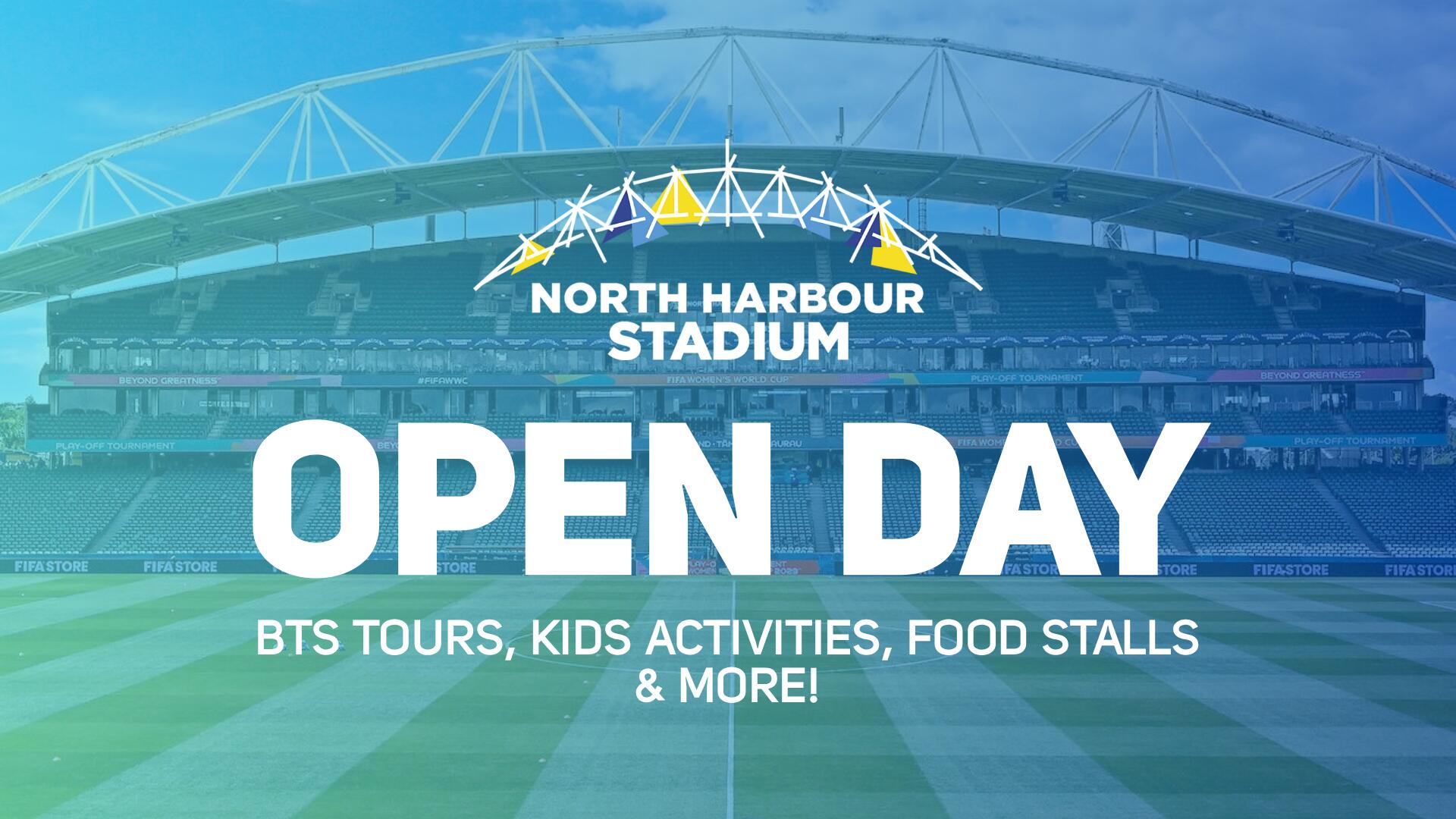 North Harbour Stadium Open Day