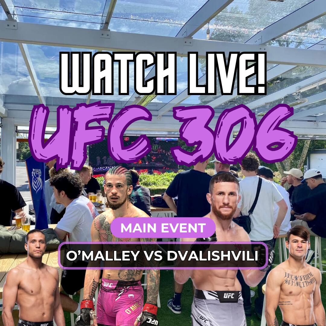 UFC 306 - LIVE SCREENING