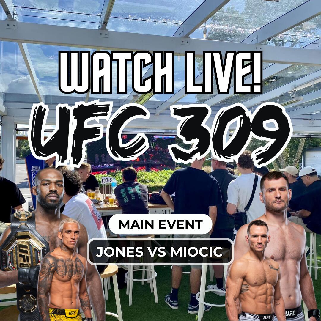 UFC 309 - LIVE SCREENING