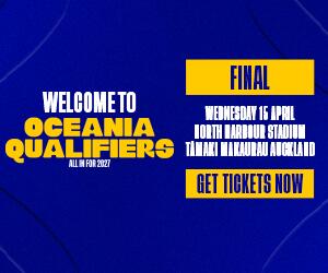 Oceania FIFA Women's World Cup 2027 Qualifiers Final