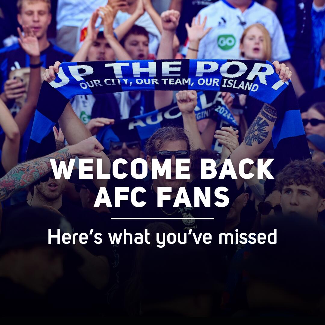 Welcome Back Auckland FC Fans! Here’s what's new at the Stadium