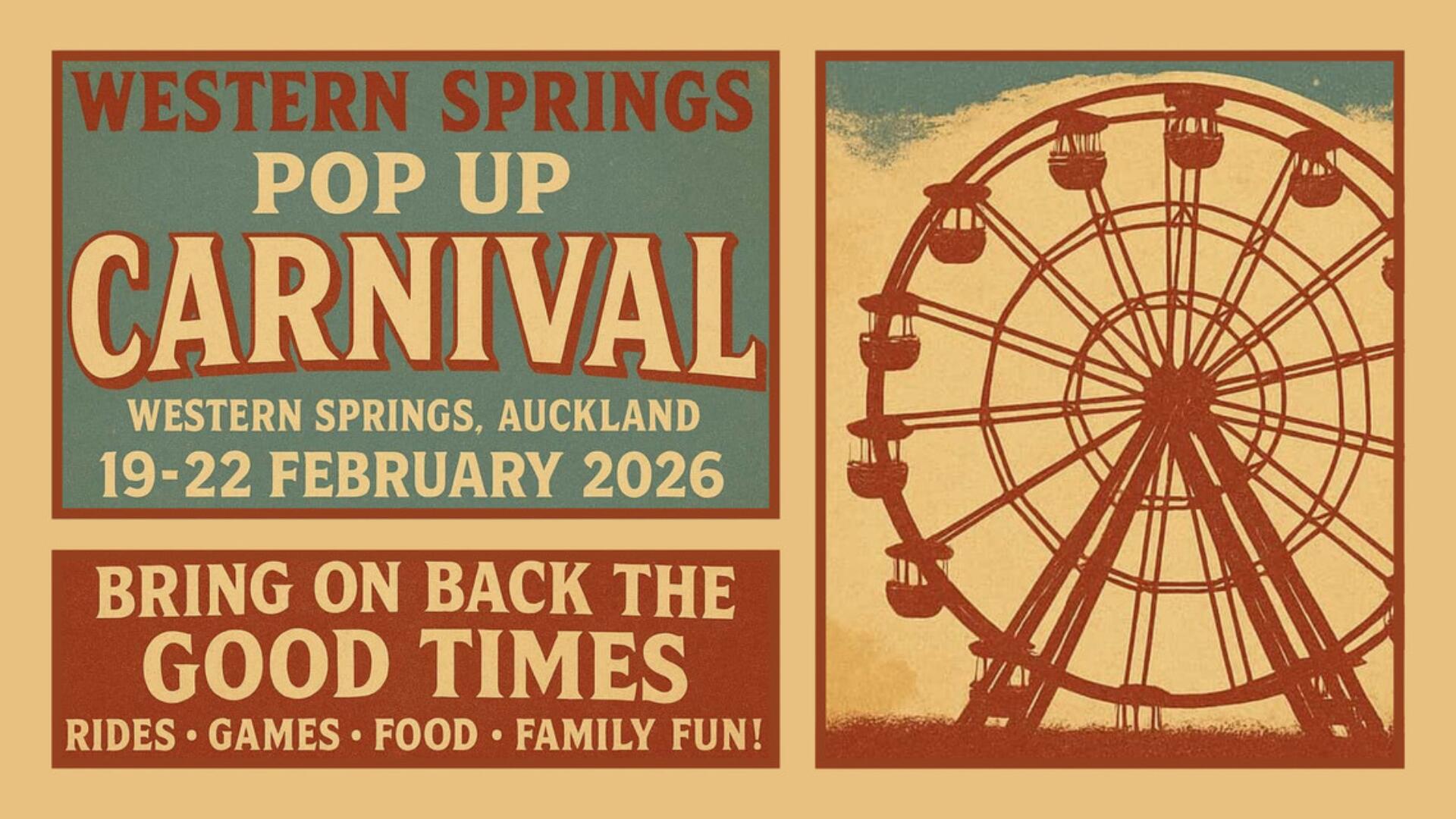 Western Springs Carnival 2026