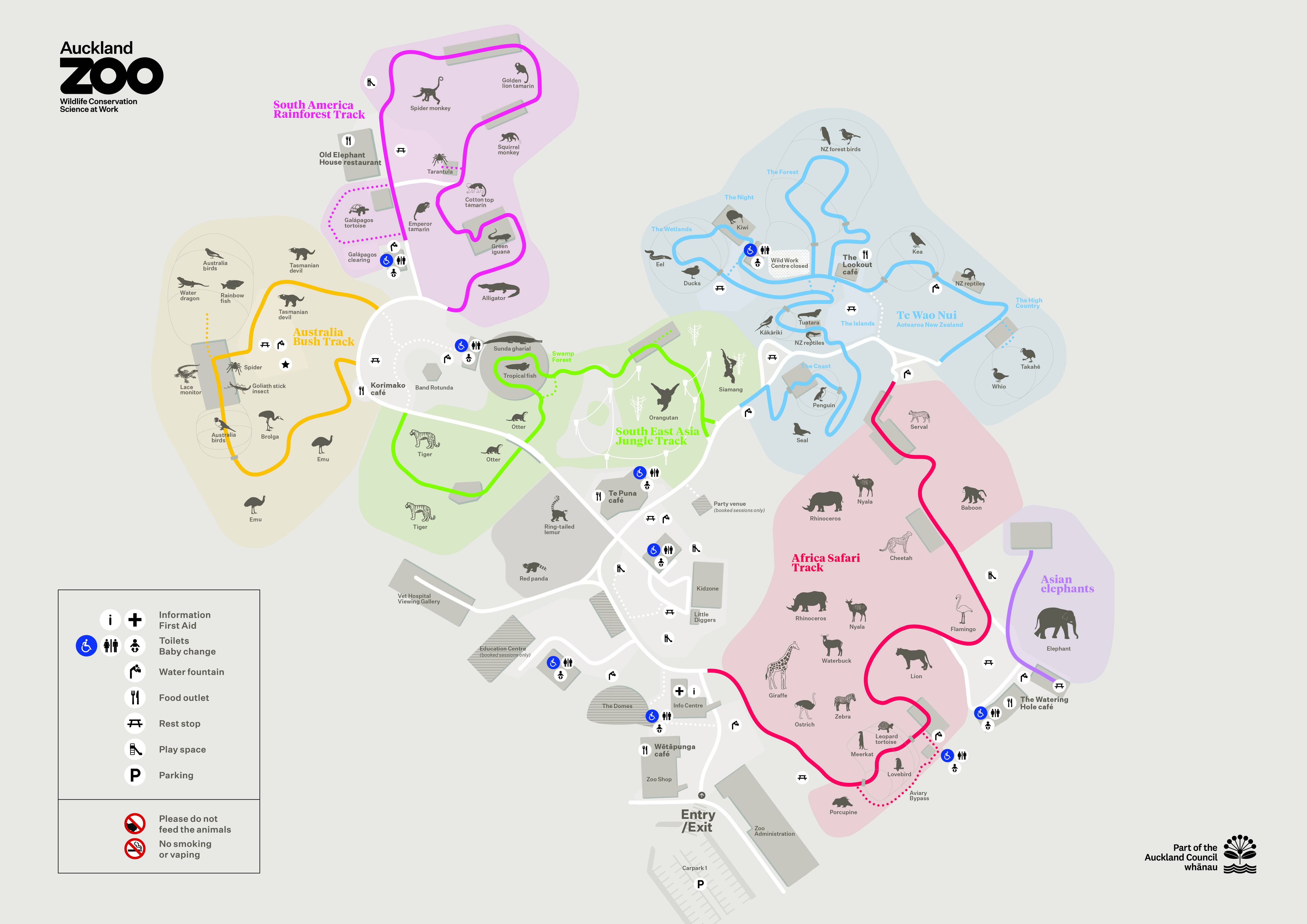 FREE Create Zoo Map printable Early Years/EY (EYFS) resource/download —  Little Owls Resources - FREE