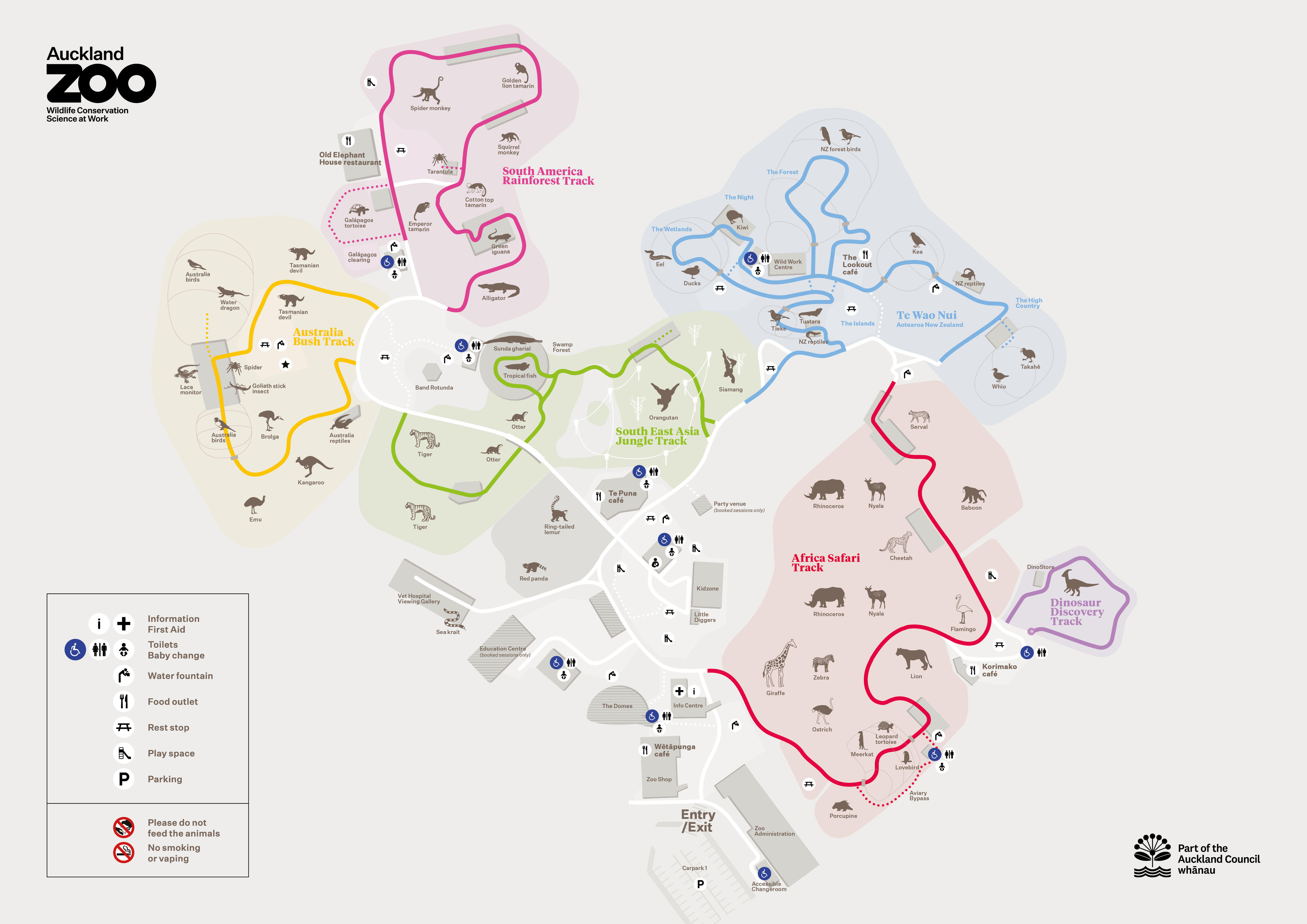 Internal Map